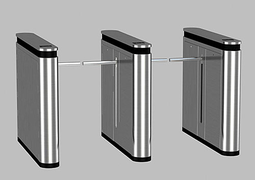 智能语音翼闸_翼闸三辊闸与人脸识别技术整合应用